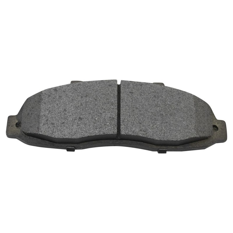 Front Performance & Brake Rotor & Metallic Pad Kit w/Chemicals gallery