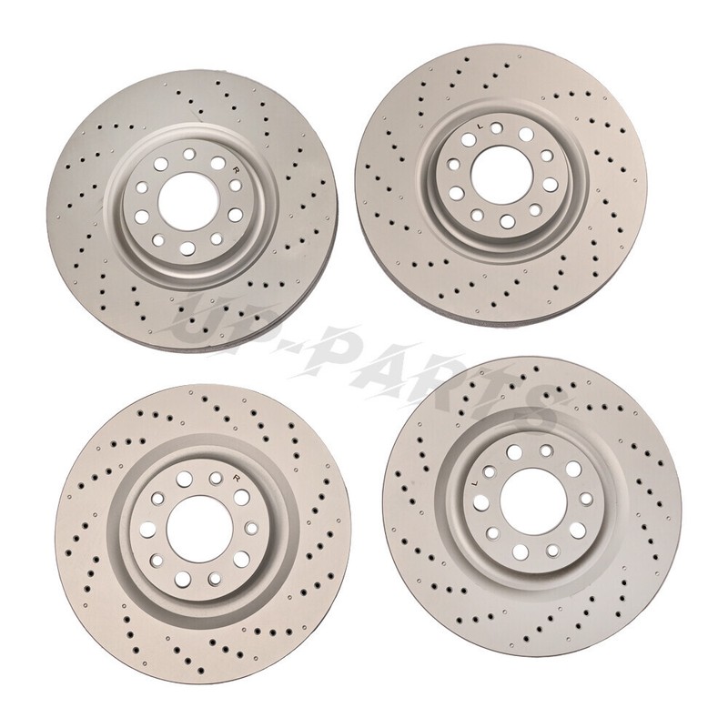 Fit For Alfa Romeo Giulia front rear brake rotors 2.0L gallery