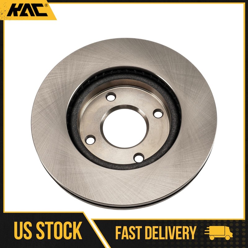 Front Disc Brake Rotor for 2009-2012 Nissan Versa 1.8L 2007-2008 Nissan Versa