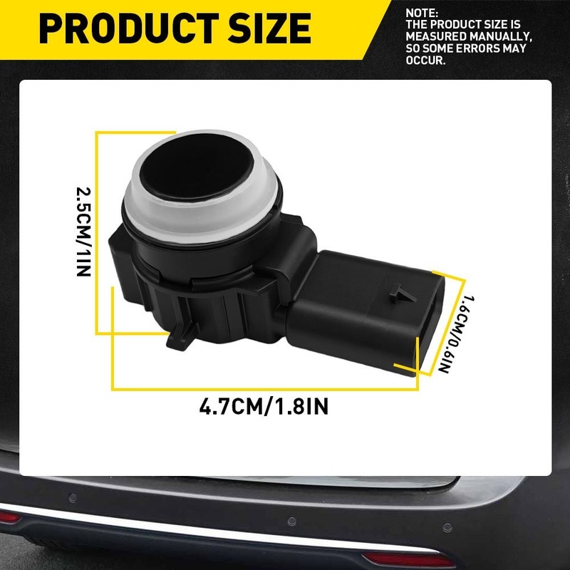 4-40 Fit 2020-2023 Chrysler Voyager Parking Sensor Radar System Alert Alarm 3Pin gallery