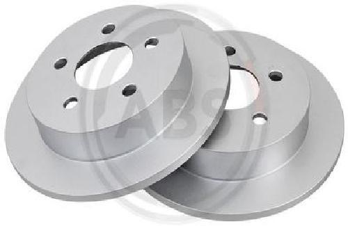 2x Original A.B.S. Brake Disc 16917 for Chevrolet Opel Pontiac