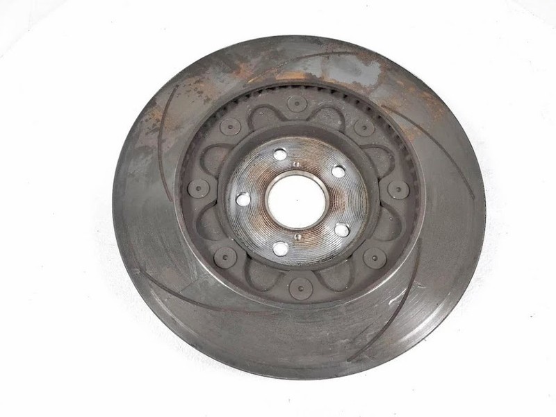 Toyota OEM Front Passenger Brake Rotor 43512-52180 for Gr Corolla gallery