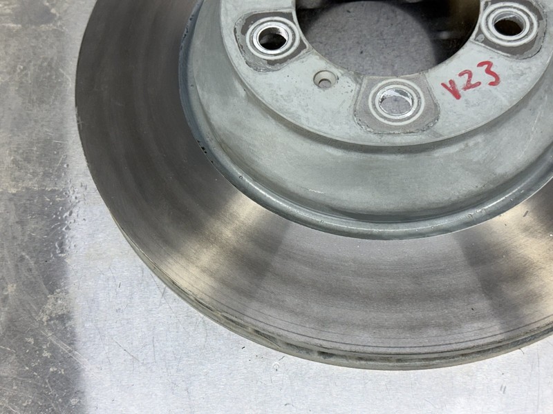 Audi e-Tron GT Porsche Taycan Rear RIGHT Disc Brake Rotor 9J1615602 365x28MM OEM gallery