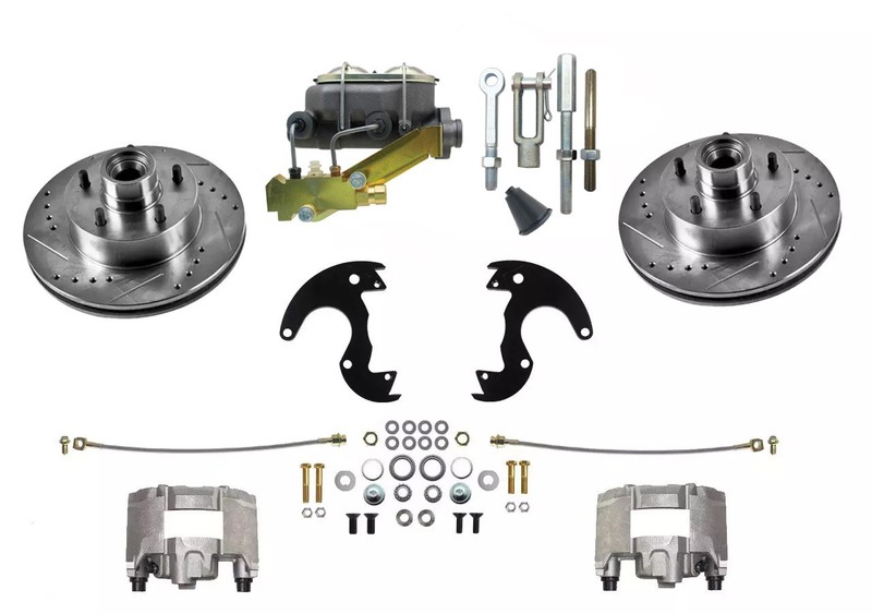 1967-68-69 Camaro Disc Brake Conversion for 14″ Wheels, Manual Brakes