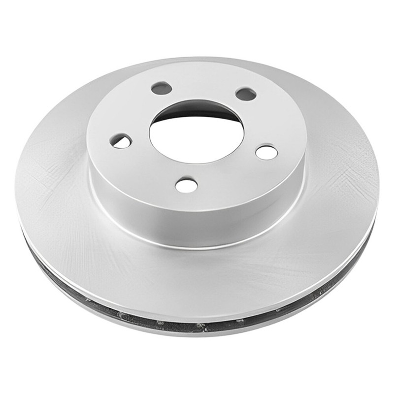 Front Right & Left Vented Brake Rotors With Pads For Ford Explorer 01-95 gallery
