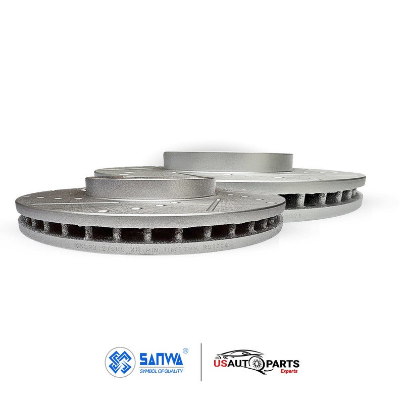 FRONT BRAKE ROTOR VENTED GEOMET D&S &CERAMIC PAD KIT 300 mm FOR ACCORD 2011-2014 gallery