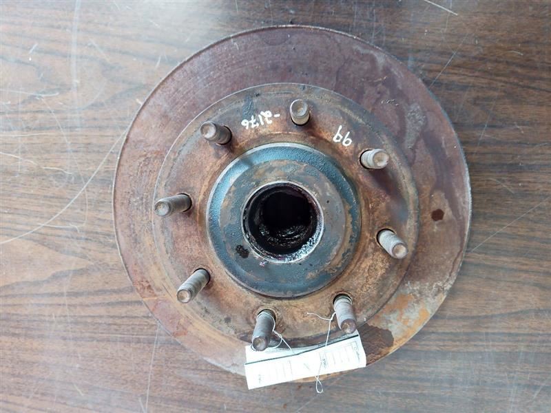 Front Brake Rotor Srw Hub And Rotor2005-2007 FORD F250SD PICKUP 7948902