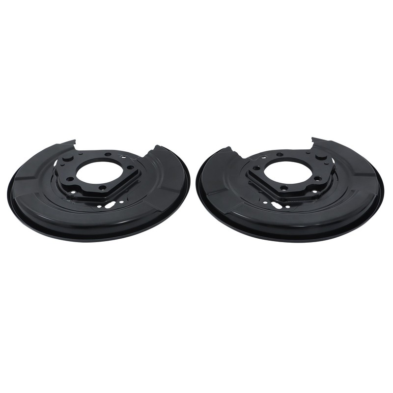 LABLT 2PCS Brake Dust Shields For Lexus RX330 RX350 Toyota Highlander 924-373 gallery