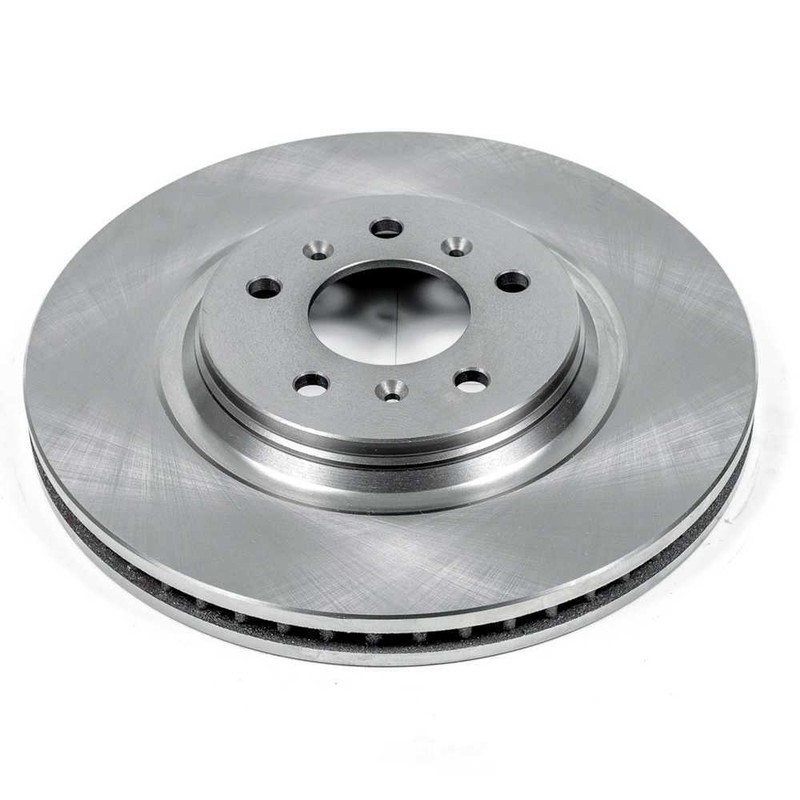 Disc Brake Rotor-Front OE Stock Replacement Brake Rotor Power Stop AR82121