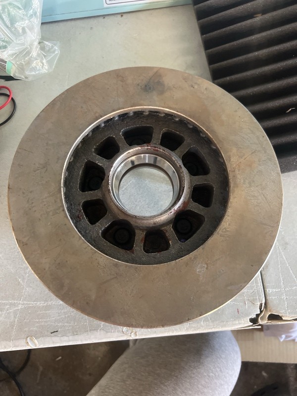 Front Rotor & Hub Assembly GS448 BR5448 83-89 Ranger 4WD 84-90 Bronco II gallery