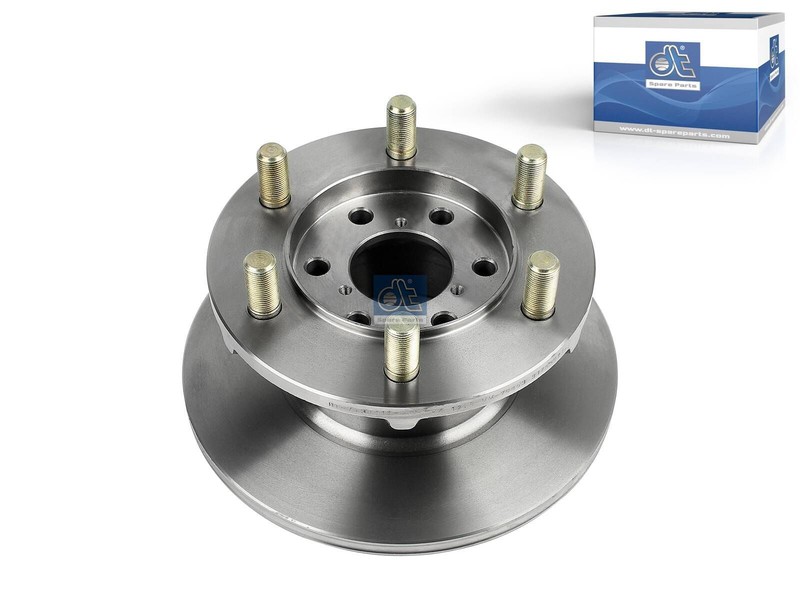 Brake disc DT Spare Parts 7.36015 Brake disc D 267 mm 6 bores b 12,5 mm P 170 mm