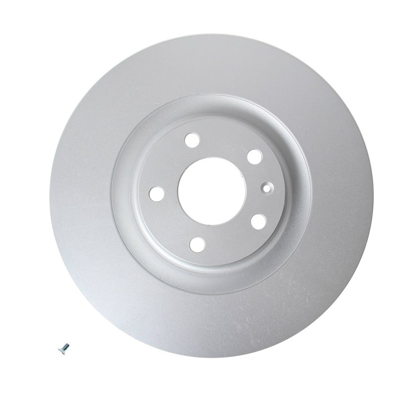 Hella Pagid Front Disc Brake Rotor For Audi S4 355122802