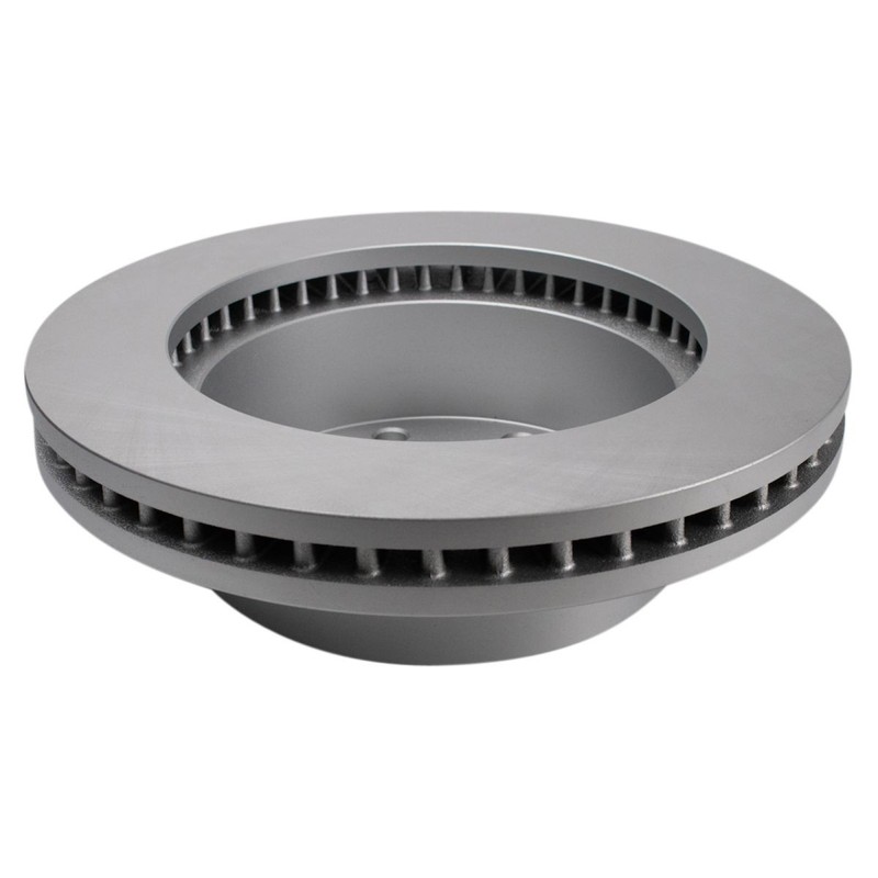 Front Ceramic Brake Pad Coated Rotor & Wheel Hub Bearing Kit for Ford gallery