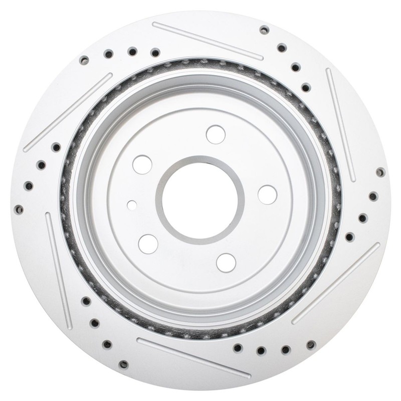 Rear Ceramic Brake Pad & Performance Coated Rotor Kit w/Chemicals gallery