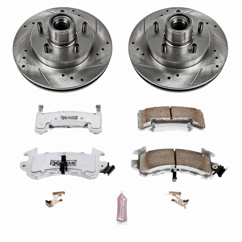 Power Stop Brake Kit For GMC S15 1982-1990 Front Z26 Street Warrior