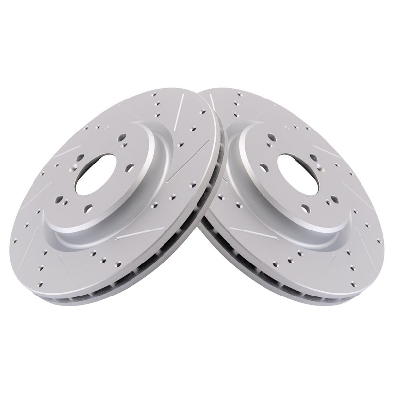Performance Front Brake Pad & Rotor Kit Premium G-Coated Ceramic Fits 19 RDX gallery
