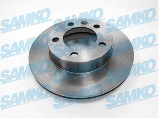 2X R1043V SAMKO Brake Disc for NISSAN,OPEL,RENAULT,VAUXHALL