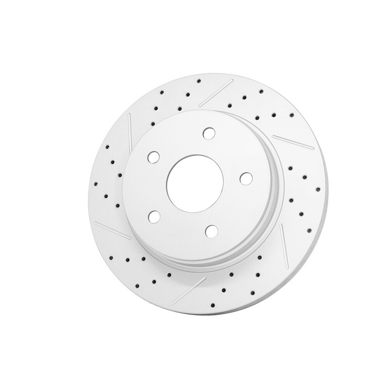 Front Drilled Brake Rotors & Ceramic Brake Pads for Dodge Ram 1500 Durango gallery