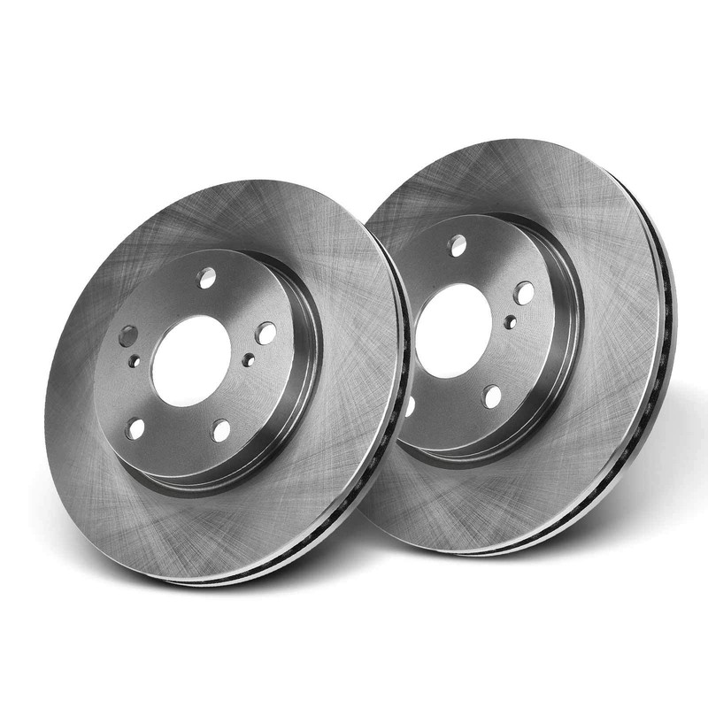 Front Disc Brake Rotors for Toyota RAV4 2006-2018 Prius V 2012-2018 HS250h xB gallery