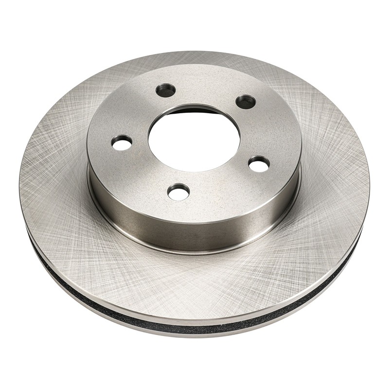 Front Vented Brake Rotors Rust Preventative For 2002-2007 Jeep Liberty 780036 2x gallery
