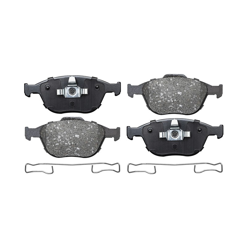 2010 2011 2012 2013 Ford Transit Connect Front Brake Rotors + Ceramic Pads gallery