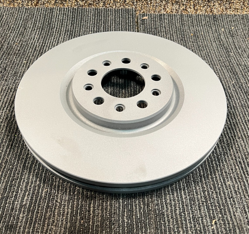 (QTY 2) EBC RK7713 Disc Brake Rotor Front For 2015-2017 Chrysler 200 3.6 Model