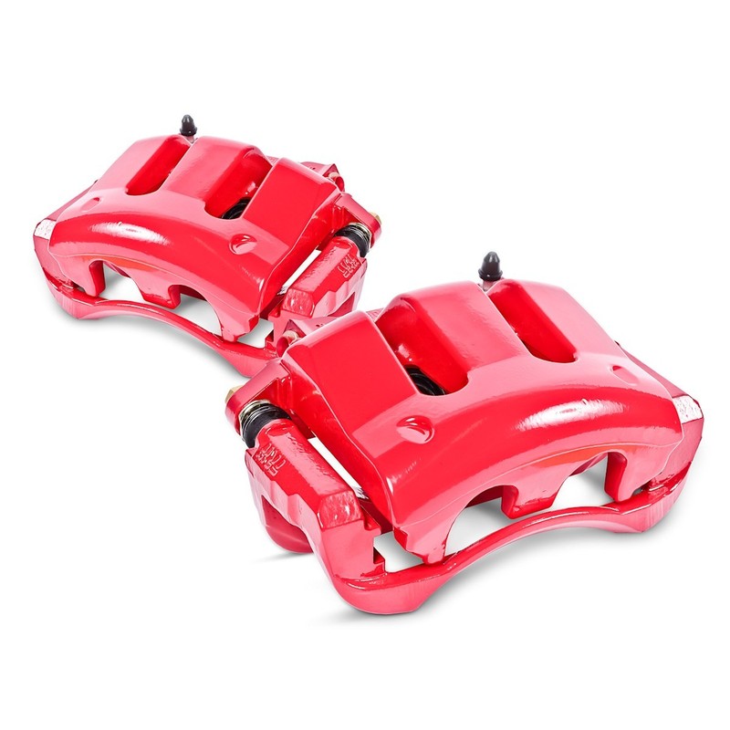 Powerstop Extreme 320mm Front 308mm Rear Discs Calipers Pads Kit for FX35 FX45 gallery