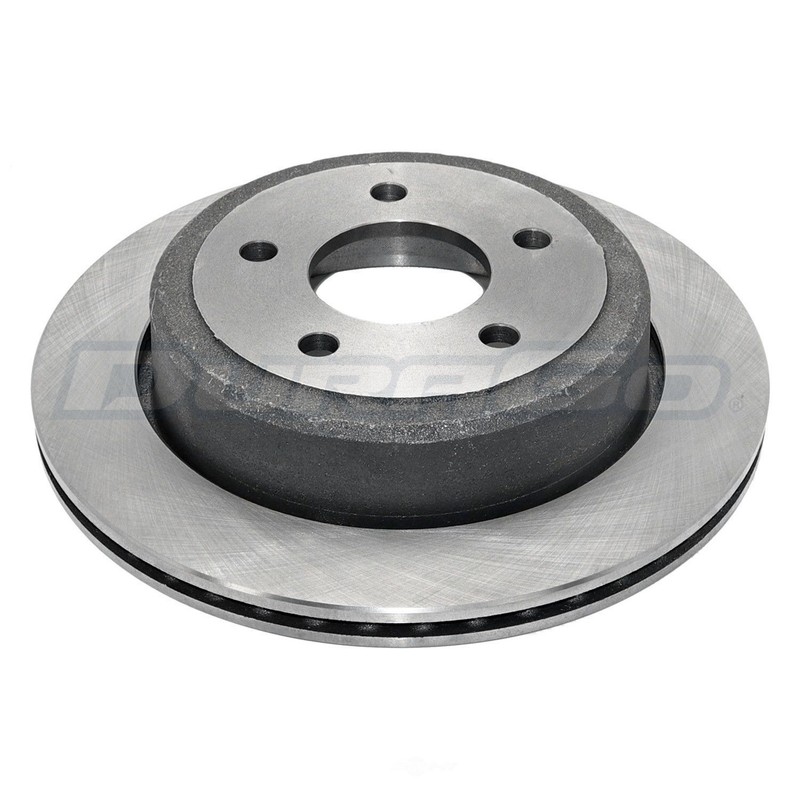 Rear Brake Rotor For 2010-2011 Ford Ranger BR901070 Disc Brake Rotor — Vented