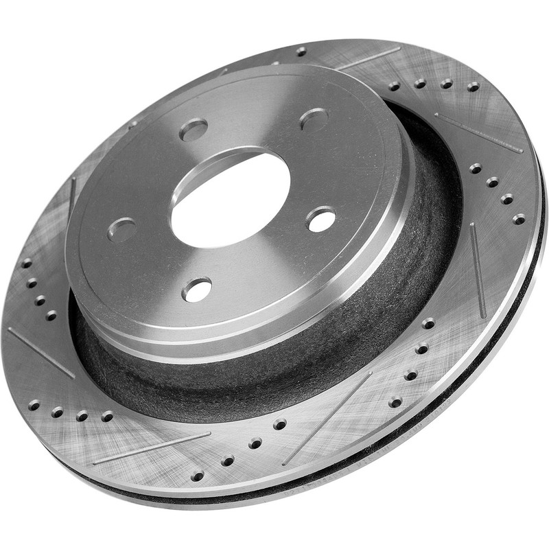 Front Brake Disc Rotors For Ford Mustang 2007 2008 2009 2010 2011 2012 2013 2014 gallery