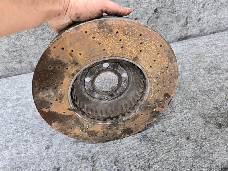 FRONT BRAKE DISC ROTOR RIGHT SIDE MERCEDES W222 S550 S560 S450 OEM gallery