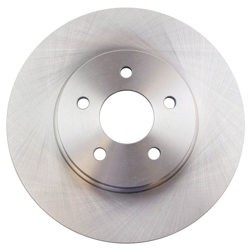 Front & Rear Brake Rotors Set For 2002-2008 Jaguar X-Type gallery