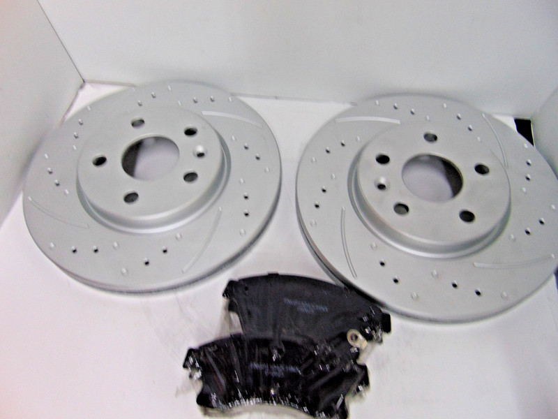 275mm Front Disc Brake Rotors and Brake Pads For Toyota Rav4 2006-2018 Rotor