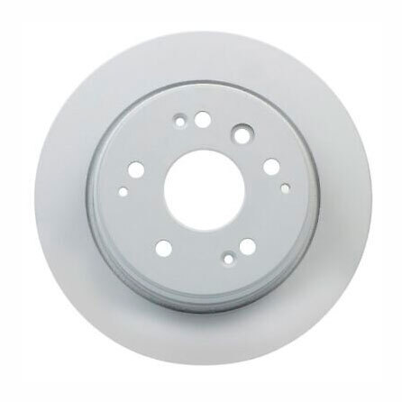 New Rear Coated Solid Disc Brake Rotor Fits Acura TL, Honda Element gallery