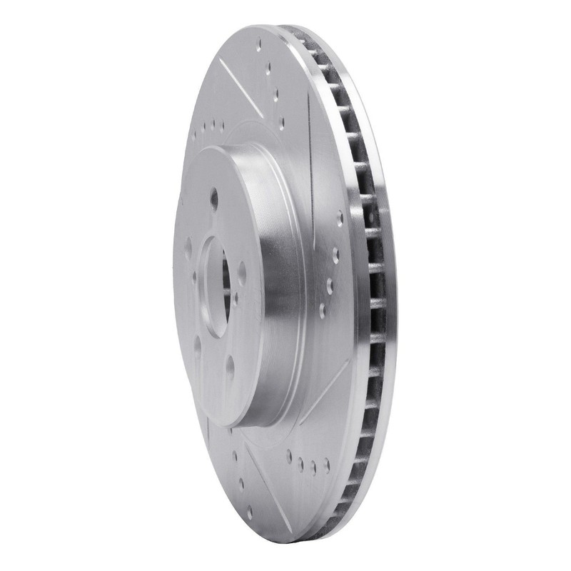 Dynamic Friction 631-13037R Disc Brake Rotor For 17-22 Subaru Crosstrek Impreza