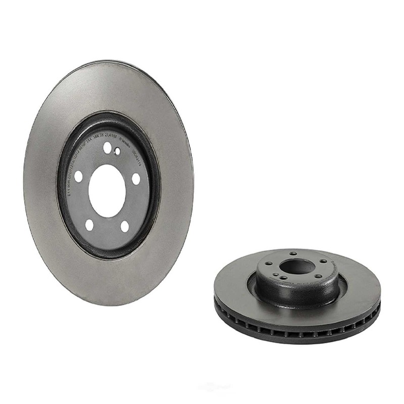 Disc Brake Rotor-Premium OE Equivalent Rotor Brembo 09.D531.13