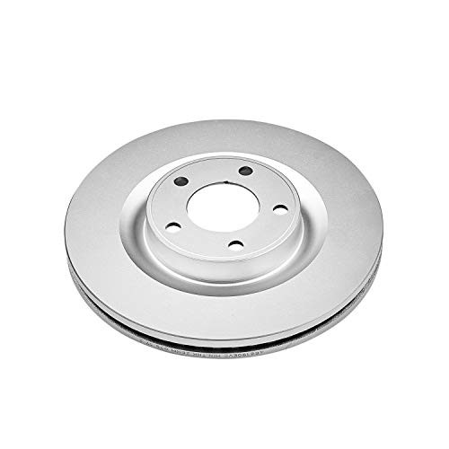 Powerstop Power Stop Ar8190evc Front Evolution Geomet Coated Brake Rotor gallery