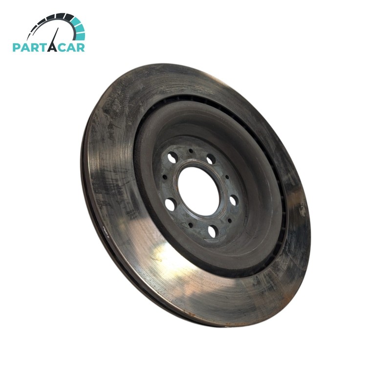 2017-2023 Tesla Model 3 Rear Left or Right Brake Rotor Disc OEM gallery