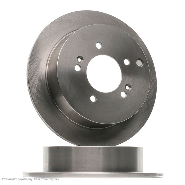 2x APEC Rear Brake Discs Fits HYUNDAI TUCSON (JM) 2.0 CRD 100kW/136HP/1991cc gallery