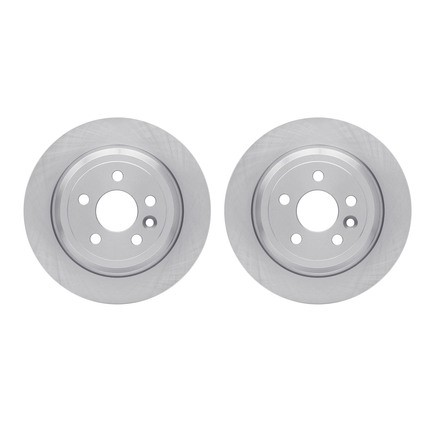 Disc Brake Rotor Set-Rotors DFC 6002-11024 fits 2013 Land Rover LR2