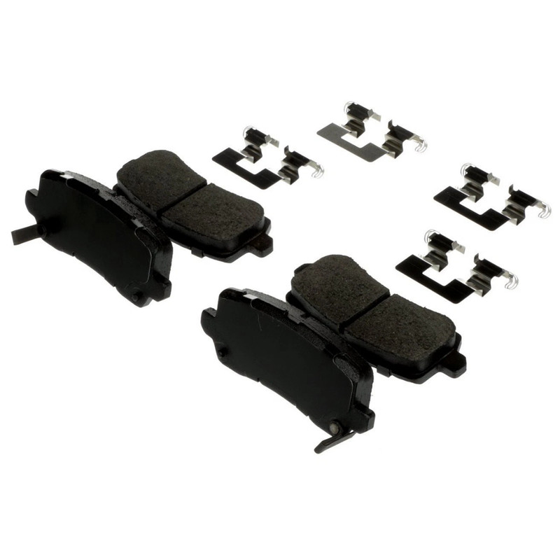 Bosch OEM Rear Ceramic Brake Pads Kit For 2014-2020 Acura RLX, Lifetime Warra... gallery