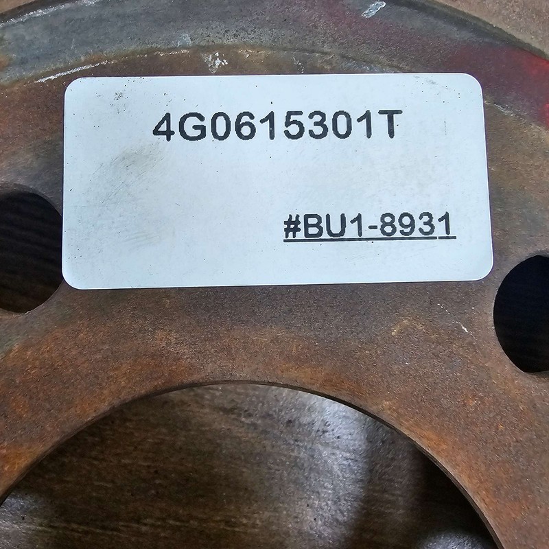 2012-2018 Audi A6 Disc Brake Rotor 4G0615301T gallery