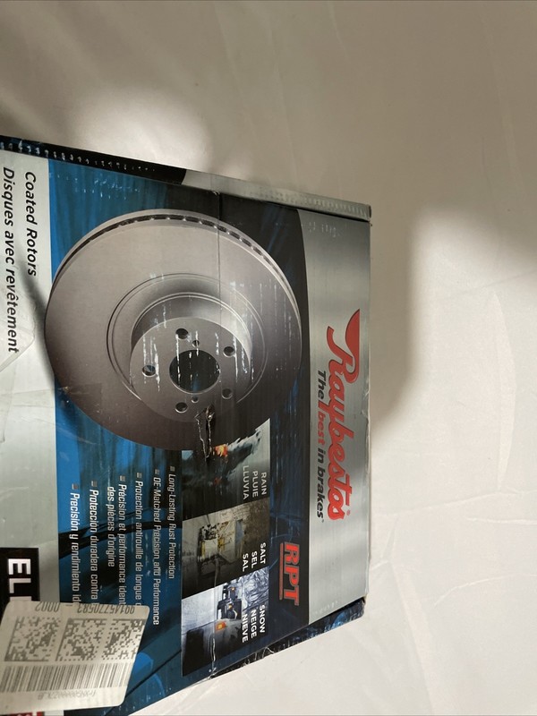Raybestos 580770FZN Element3 Coated Disc Brake Rotor For Chevrolet Cruze 10-19