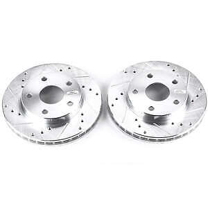 Frt Disc Brake Rotor Power Stop JBR590XPR