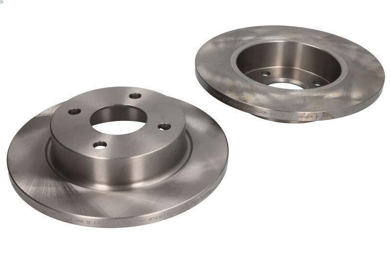 2X Brake disc FERODO DDF442 OPEL VECTRA C (Z02) 3 2003-2005