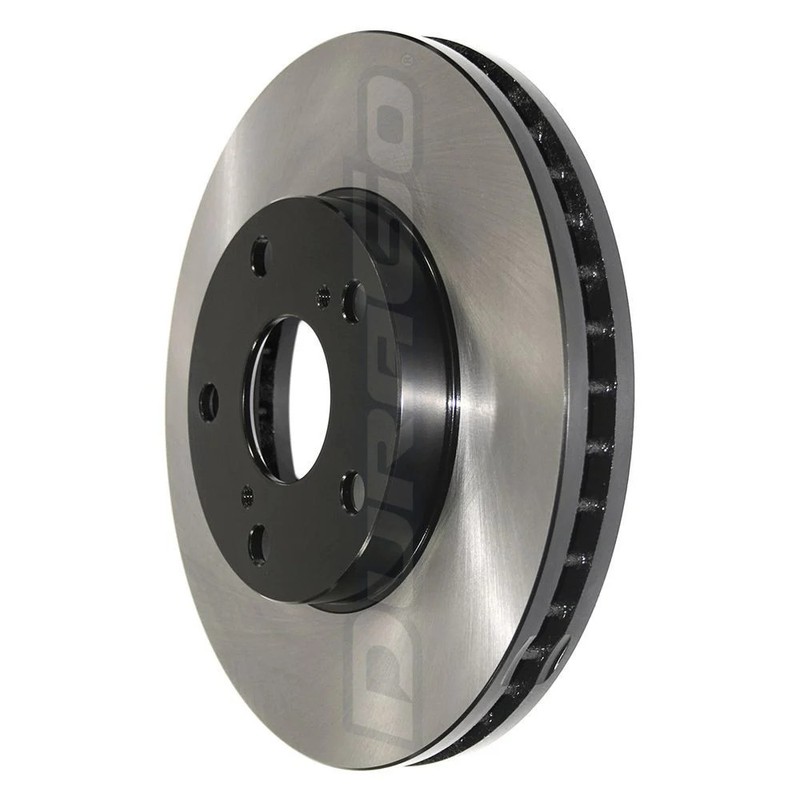 For Toyota Camry 92-99 Electrophoretic Coated Plain Vented Front Brake Rotor