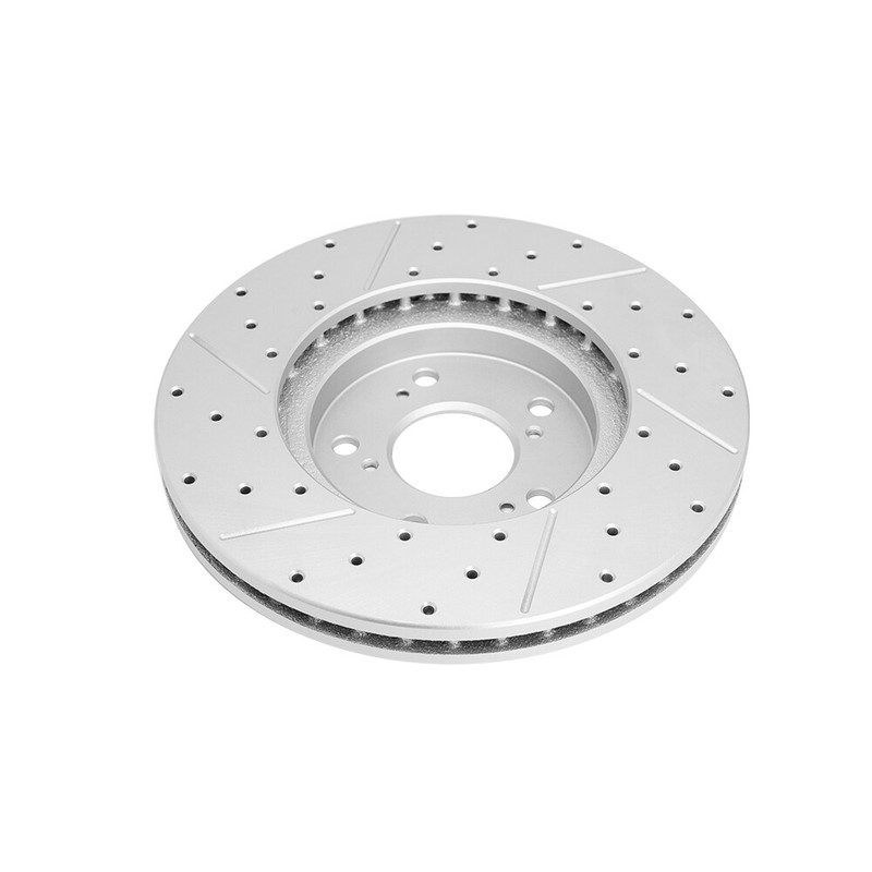 Front Disc Rotors + Brake Pads for 1999-2000 2001 2002 Honda Odyssey Acura MDX gallery