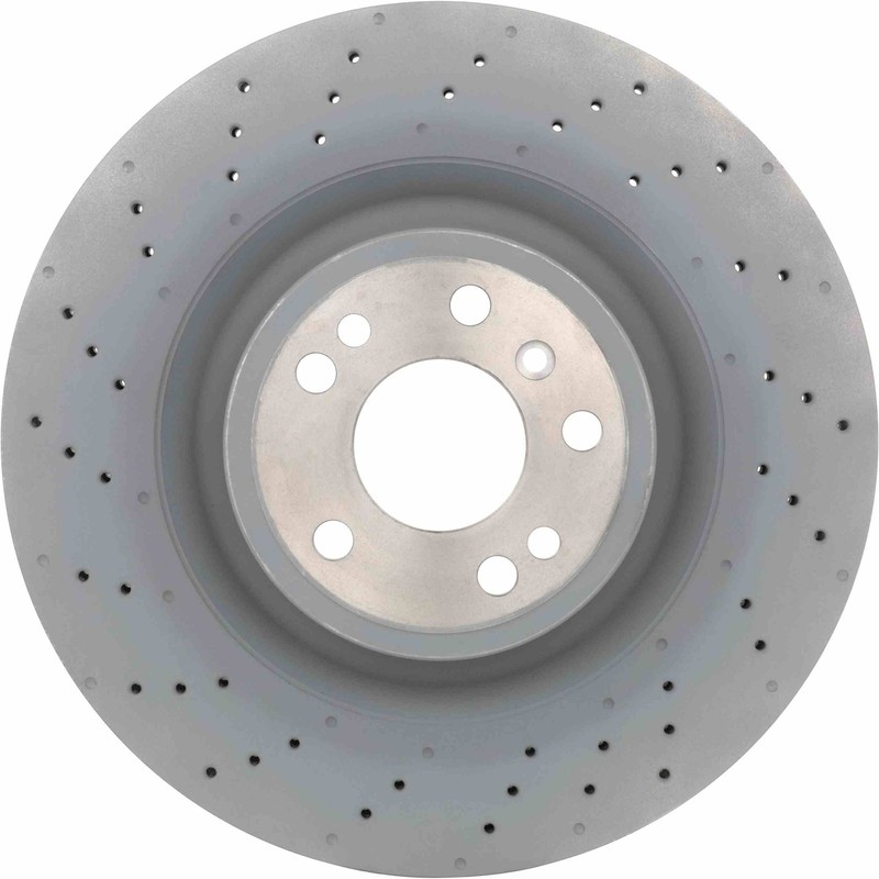 Front Rotor Fits 2016-2018 Mercedes-Benz GLE350 09.A958.21 gallery