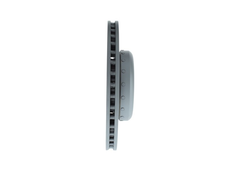 Brake Disc Single Vented fits BMW 435D 3.0D Front 13 to 20 N57D30B 370mm Bosch gallery