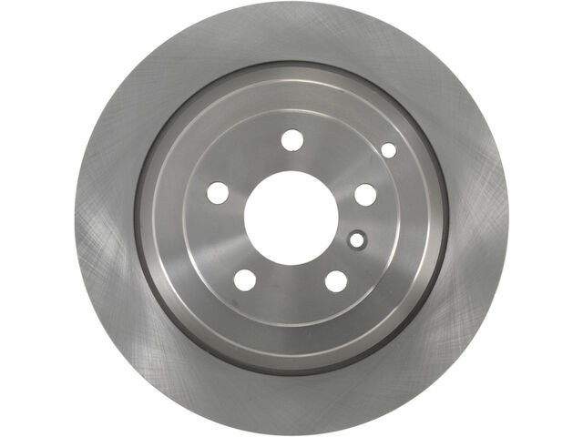API 78MM72M Rear Brake Rotor Fits 2006-2007 Mercedes ML500 OEF3 — Solid OEF3