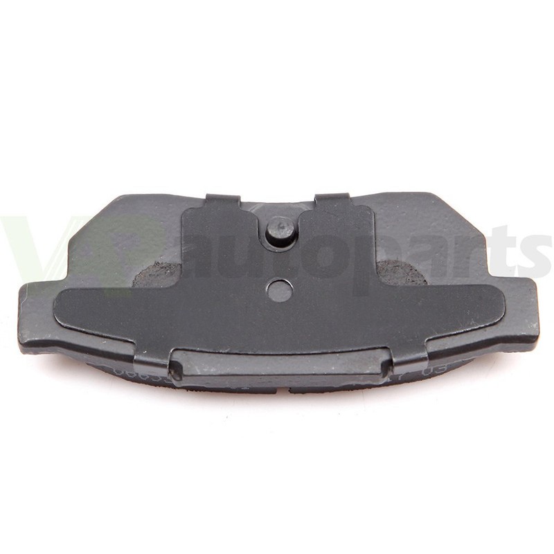 Rear Brake Pads And Rotors Fits Acura Integra Honda Civic del Sol 1993-97 239mm gallery
